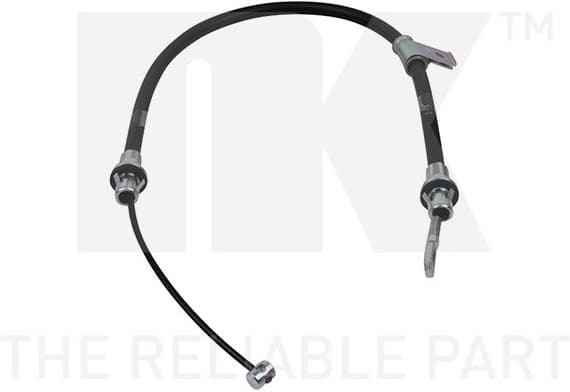 Cable Pull, parking brake 909304