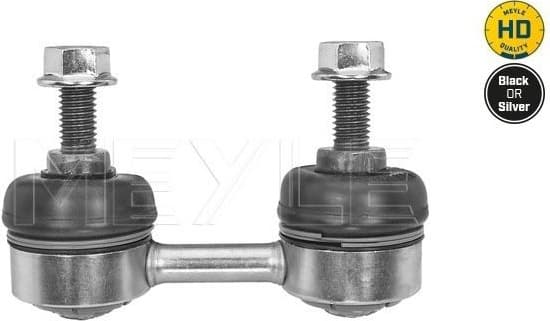 Link/Coupling Rod, stabiliser bar MEYLE-HD: Better than OE. 30-16 060 0006/HD
