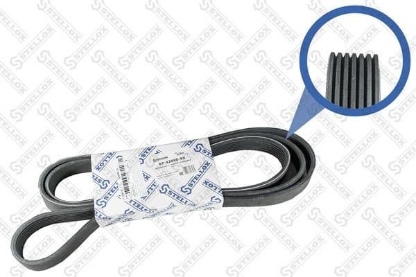 V-ribbed Belt 07-02090-SX