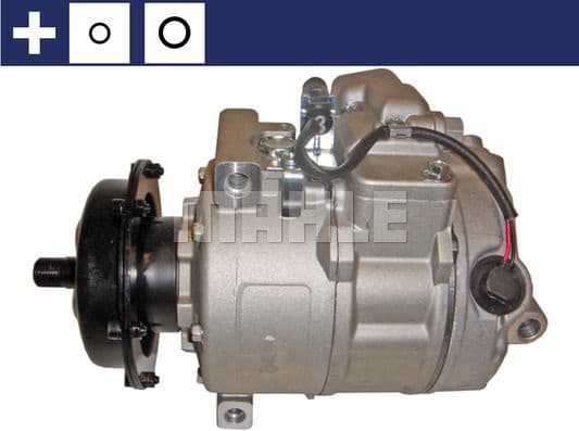 Compressor, air conditioning BEHR ACP 93 000S