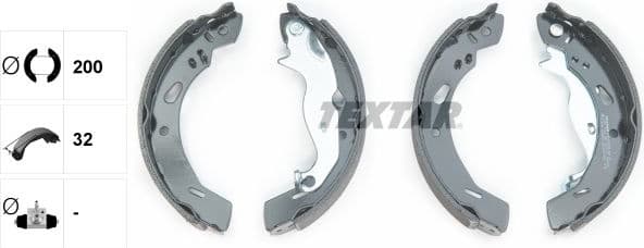 Brake Shoe Set 91069200