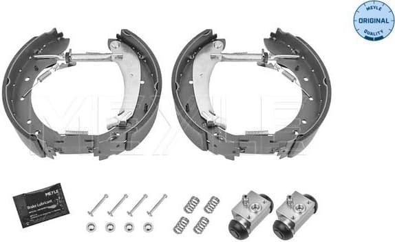 Brake Shoe Set MEYLE-ORIGINAL-KIT: Better solution for you! 214 533 0048