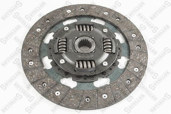 Clutch Disc 07-00127-SX