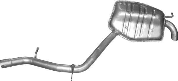 Rear Muffler 13.51