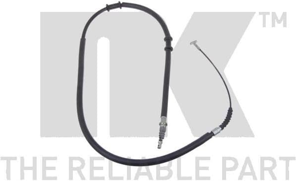 Cable Pull, parking brake 901025