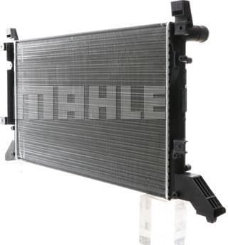 Radiator, engine cooling BEHR CR 606 000S - image 7