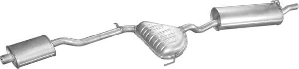 Repair Pipe, catalytic converter 16.82
