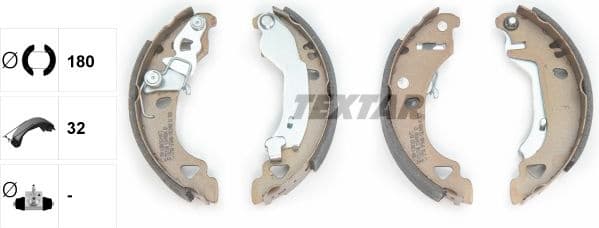 Brake Shoe Set 91049200
