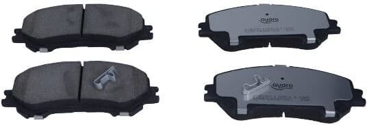 Brake Pad Set, disc brake QUARO SILVER CERAMIC QP1347C