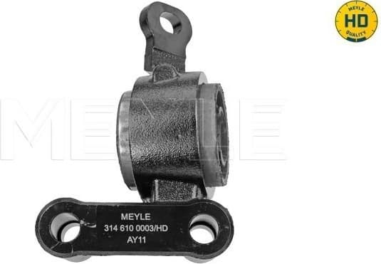 Mounting, control/trailing arm MEYLE-HD: Better than OE. 314 610 0003/HD