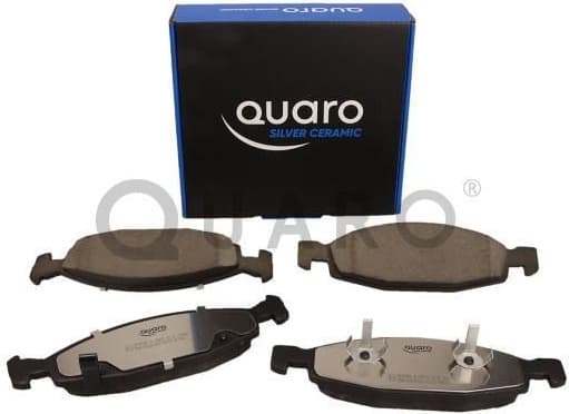 Brake Pad Set, disc brake QUARO SILVER CERAMIC QP4799C