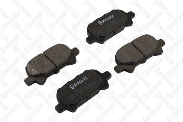 Brake Pad Set, disc brake 000 578B-SX