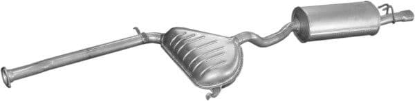 Repair Pipe, catalytic converter 16.49