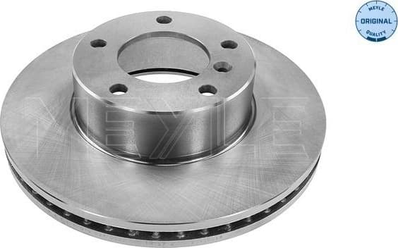 Brake Disc MEYLE-ORIGINAL: True to OE. 015 521 0002