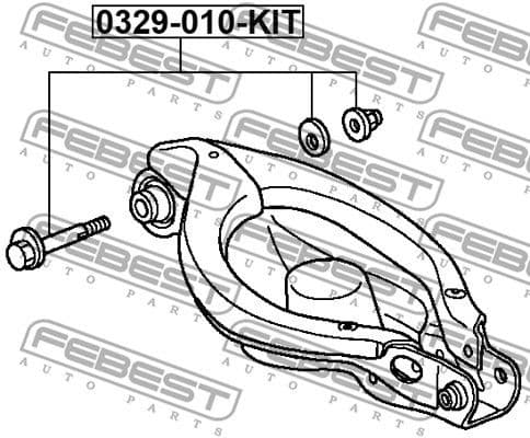 Camber Correction Screw 0329-010-KIT - image 2