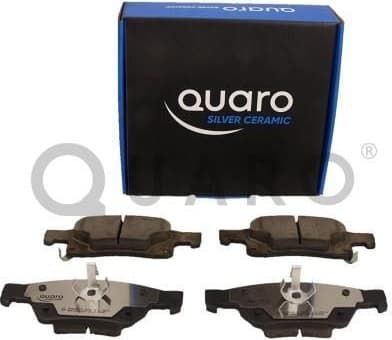 Brake Pad Set, disc brake QUARO SILVER CERAMIC QP9039C - image 2