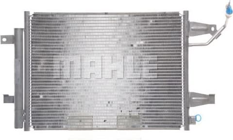 Condenser, air conditioning BEHR AC 509 000S - image 2
