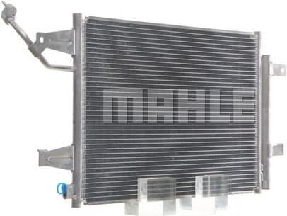 Condenser, air conditioning BEHR AC 509 000S - image 5