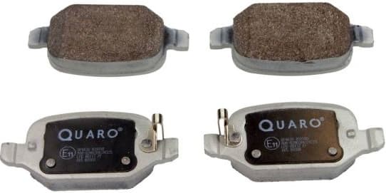 Brake Pad Set, disc brake QP4638