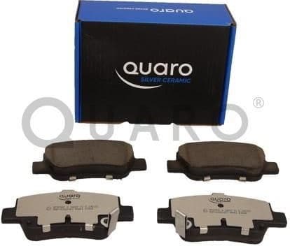 Brake Pad Set, disc brake QUARO SILVER CERAMIC QP5694C - image 2