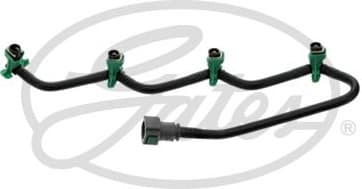 Hose fuel overflow, return MFL1253 - image 2