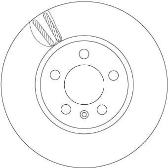 Brake Disc DF6964