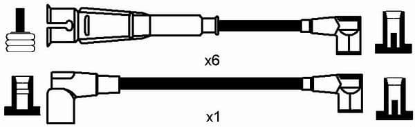 Ignition Cable Kit RC-MB206 - image 2