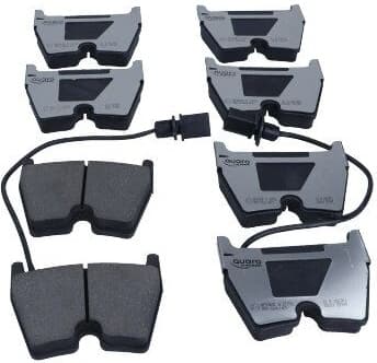 Brake Pad Set, disc brake QUARO SILVER CERAMIC QP9363C