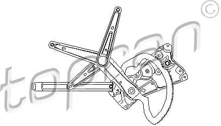 Window Regulator 501 822