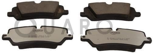 Brake Pad Set, disc brake QUARO SILVER CERAMIC QP8380C