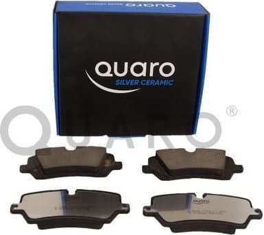 Brake Pad Set, disc brake QUARO SILVER CERAMIC QP8380C - image 2