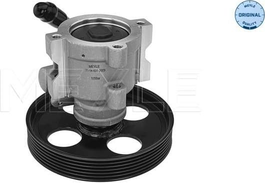 Hydraulic Pump, steering MEYLE-ORIGINAL: True to OE. 11-14 631 0009 - image 2