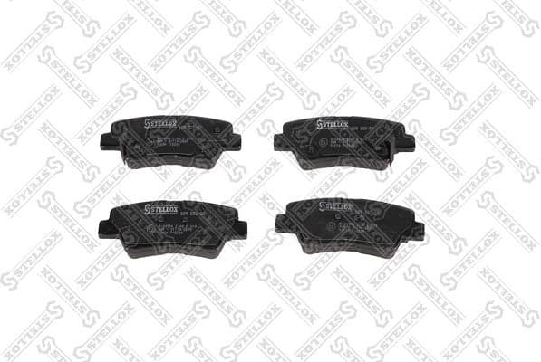 Brake Pad Set, disc brake 689 033-SX