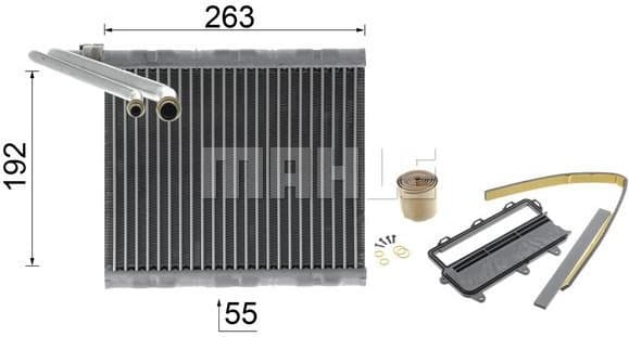 Evaporator, air conditioning BEHR *** PREMIUM LINE *** AE 85 000P - image 12