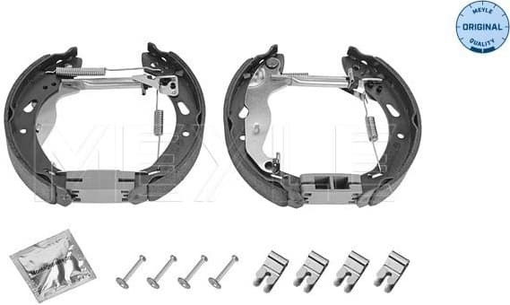 Brake Shoe Set MEYLE-ORIGINAL-KIT: Better solution for you! 714 533 0008/K