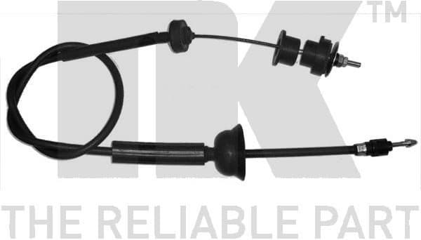 Cable Pull, clutch control 923720