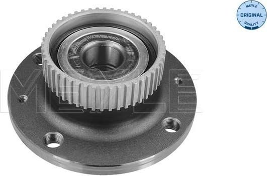 Wheel Hub MEYLE-ORIGINAL: True to OE. 11-14 750 0006