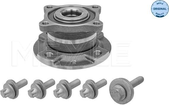 Wheel Hub MEYLE-ORIGINAL: True to OE. 16-14 752 0011