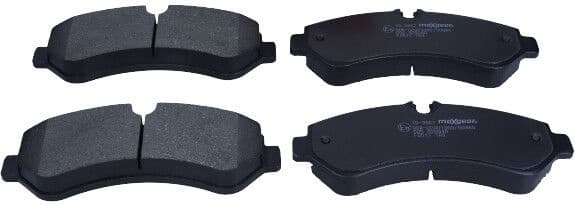 Brake Pad Set, disc brake 19-3862