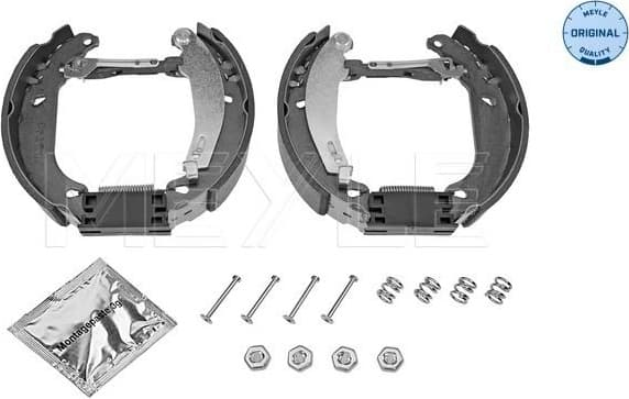 Brake Shoe Set MEYLE-ORIGINAL-KIT: Better solution for you! 16-14 533 0014/K