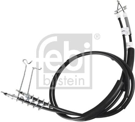 Cable Pull, parking brake 177158