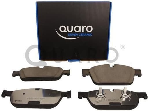 Brake Pad Set, disc brake QUARO SILVER CERAMIC QP8181C - image 2