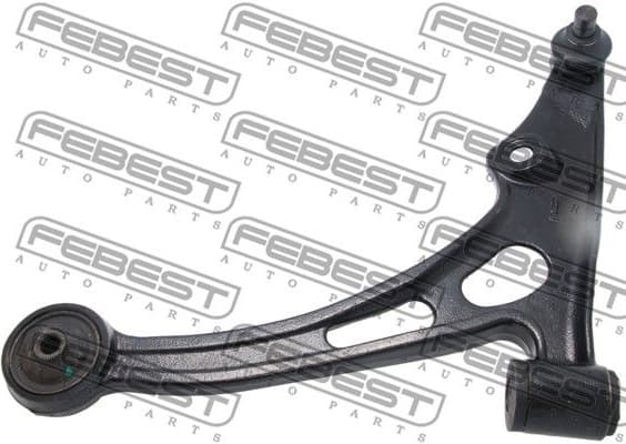 Control/Trailing Arm, wheel suspension 0724-AERLH