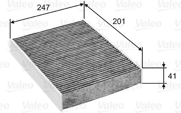 Filter, cabin air VALEO PROTECT 715753