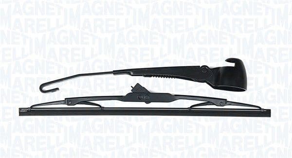 Wiper Arm Set, window cleaning 000723180196