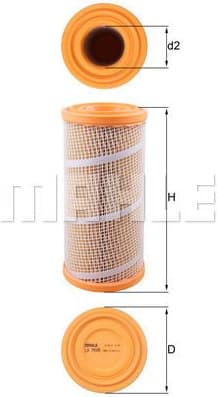 Air Filter LX7045
