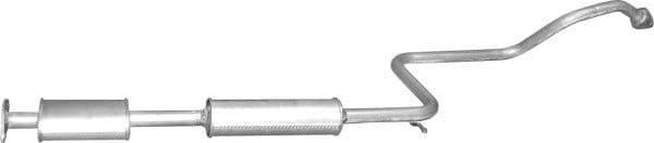 Centre Muffler 15.372