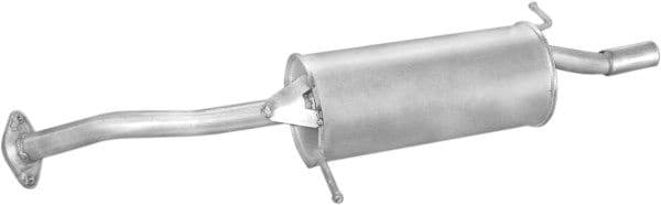 Rear Muffler 12.62