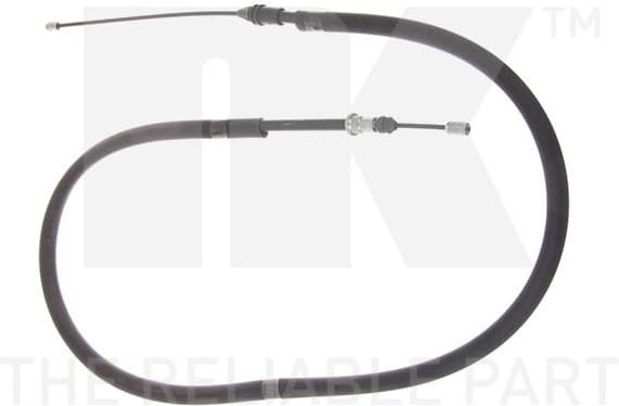 Cable Pull, parking brake 9039104