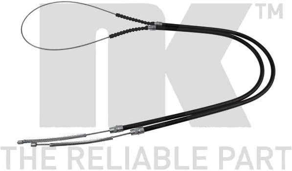 Cable Pull, parking brake 909910